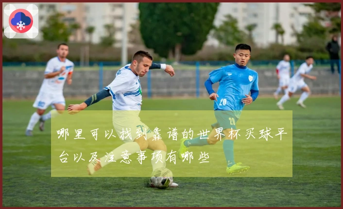 哪里可以找到靠谱的世界杯买球平台以及注意事项有哪些