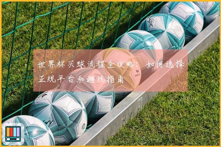 世界杯买球流程全攻略：如何选择正规平台和避坑指南